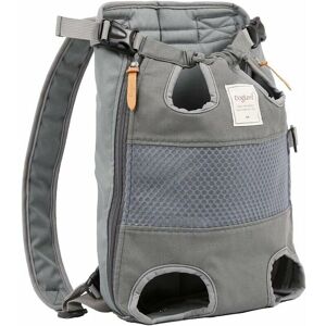Hoopzi - Dog Carrier Backpack - Front Legs Carrier Backpack for Small, Medium and Large Pets, Airline Approved Hands gray Hoopzi - Dog Carrier Backpack - Front Legs Carrier Backpack for Small, Medium and Large Pets, Airline Approved Hands gray
