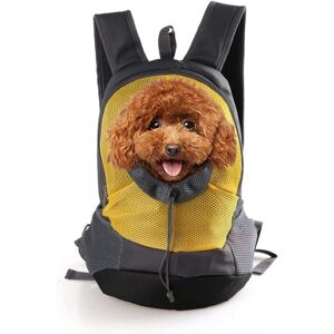 Memkey - Dog Carrier Backpacks, Small Puppy Carrier Travel Pet Backpacks, 40 x 35 x 27 cm, Yellow Memkey - Dog Carrier Backpacks, Small Puppy Carrier Travel Pet Backpacks, 40 x 35 x 27 cm, Yellow
