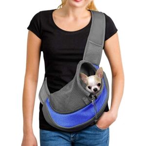 Linghhang - Dog Carrier Bag Breathable Mesh Sling Bag for Dogs and Cats Puppy Pet Shoulder Sling Bag Adjustable Carrier Travel Bag for Small Animals Linghhang - Dog Carrier Bag Breathable Mesh Sling Bag for Dogs and Cats Puppy Pet Shoulder Sling Bag Adjustable Carrier Travel Bag for Small Animals