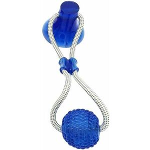 Hoopzi - Dog Chew Toys with Suction Cup, New Multifunctional Dog Rope Toy for Molar, Teeth Cleaning, Bite - Natural Rubber Hoopzi - Dog Chew Toys with Suction Cup, New Multifunctional Dog Rope Toy for Molar, Teeth Cleaning, Bite - Natural Rubber
