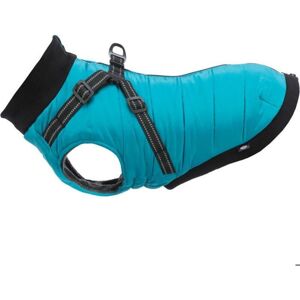 Trixie Pontis Dog Coat Aqua - Medium - 45cm - Dog Coat Trixie Pontis Dog Coat Aqua - Medium - 45cm - Dog Coat