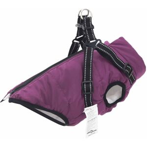 Dog Coat Purple L28 vidaXL Dog Coat Purple L28 vidaXL
