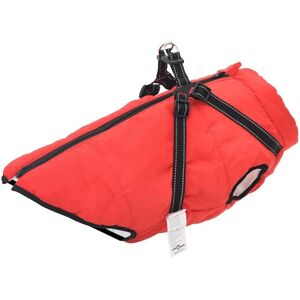 Dog Coat Red L44 vidaXL Dog Coat Red L44 vidaXL