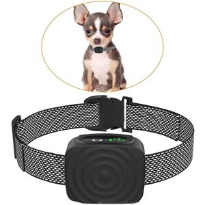 Cyslmuk - Dog Collar, 5-15 lbs, No Shock, Rechargeable, Anti Bark Collar, Adjustable Sensitivity and Strength, No Bark Collar Cyslmuk - Dog Collar, 5-15 lbs, No Shock, Rechargeable, Anti Bark Collar, Adjustable Sensitivity and Strength, No Bark Collar