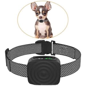 Cyslmuk - Dog Collar for Small/Medium Dogs, 5-15 lbs, No Shock, Rechargeable, Anti Bark, with Adjustable Sensitivity and Strength, No Bark Collar Cyslmuk - Dog Collar for Small/Medium Dogs, 5-15 lbs, No Shock, Rechargeable, Anti Bark, with Adjustable Sensitivity and Strength, No Bark Collar