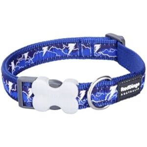 Dog Collar - RED DINGO - Lightning - Multicolor - 20-32 cm - 23 x 4.2 x 1.8 cm Dog Collar - RED DINGO - Lightning - Multicolor - 20-32 cm - 23 x 4.2 x 1.8 cm