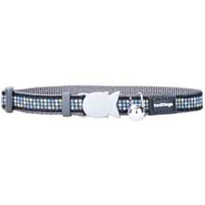 Dog Collar - RED DINGO - Modern Style - 31-47 cm - Multicolor - Comfortable Dog Collar - RED DINGO - Modern Style - 31-47 cm - Multicolor - Comfortable