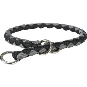 Trixie Cavo Stop-the-pull Collar Ocean/Graphite - Small - 25-31 cm Trixie Cavo Stop-the-pull Collar Ocean/Graphite - Small - 25-31 cm