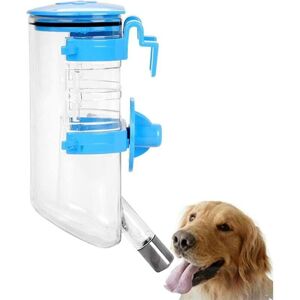 ORCHIDÉE Dog Crate Water Bottle Hanging Pet Puppy Water Bottle Cat Drinking Water Fountains For Cage Portable Dog Water Dispenser With Automatic Feeding Wa.. ORCHIDÉE Dog Crate Water Bottle Hanging Pet Puppy Water Bottle Cat Drinking Water Fountains For Cage Portable Dog Water Dispenser With Automatic Feeding Wa..