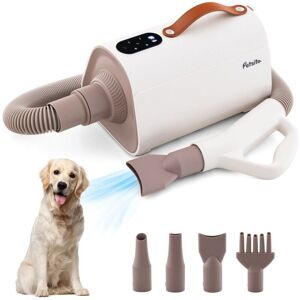 COSTWAY Dog Dryer Cat Hair Blower High Velocity Pet Grooming Dryer Adjustable Temperture COSTWAY Dog Dryer Cat Hair Blower High Velocity Pet Grooming Dryer Adjustable Temperture