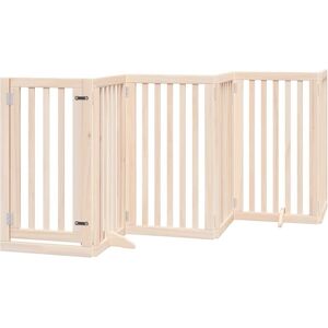 vidaXL Dog Gate Foldable 15 Panels - Dog Gate vidaXL Dog Gate Foldable 15 Panels - Dog Gate