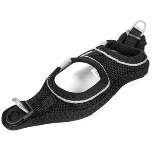 Dog Harness - GLORIA THE BEST FOR YOUR BEST FRIEND - Trek Star - 29.4-32.6 cm - 41.4-43 cm - Black - S - Polyester Dog Harness - GLORIA THE BEST FOR YOUR BEST FRIEND - Trek Star - 29.4-32.6 cm - 41.4-43 cm - Black - S - Polyester