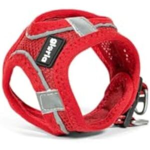 Dog Harness - GLORIA - Trek Star - Red - Size L - Large Dog Dog Harness - GLORIA - Trek Star - Red - Size L - Large Dog