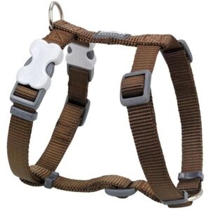 Dog Harness - Red Dingo - Brown - Size M - Durable - Optimal Comfort Dog Harness - Red Dingo - Brown - Size M - Durable - Optimal Comfort