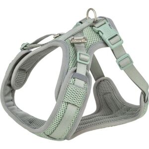 TRIXIE Model 1989134 Green Mesh Dog Harness - Dog Harness TRIXIE Model 1989134 Green Mesh Dog Harness - Dog Harness