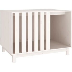 vidaXL Solid Wood Pine Dog House - Dog House vidaXL Solid Wood Pine Dog House - Dog House