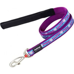 Dog Lead - NC - Red Dingo - Purple - 1.5 x 120 cm - Outdoor Dog Lead - NC - Red Dingo - Purple - 1.5 x 120 cm - Outdoor