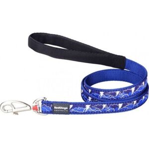 Red Dingo STYLE LIGHTNING Navy Blue Dog Lead - Dog Lead Red Dingo STYLE LIGHTNING Navy Blue Dog Lead - Dog Lead