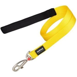 Dog Leash - RED DINGO - Bone - Yellow - 12mm - Small Animal Dog Leash - RED DINGO - Bone - Yellow - 12mm - Small Animal