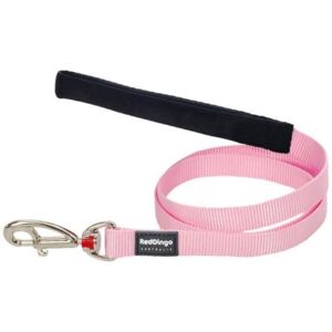 Dog Leash - Red Dingo - Unique Pink - Padded Handle - Multi-positions - Nylon Dog Leash - Red Dingo - Unique Pink - Padded Handle - Multi-positions - Nylon
