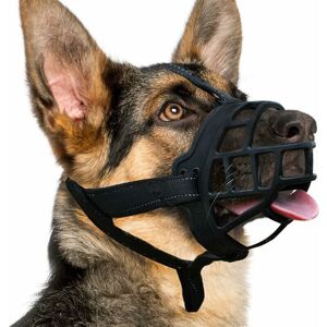 Mumu - Dog Muzzle, Silicone Muzzle for Small Medium Large Dogs, Soft Cage Muzzle Prevent Biting and Chewing, Allows Drinking While Panting, Suitable Mumu - Dog Muzzle, Silicone Muzzle for Small Medium Large Dogs, Soft Cage Muzzle Prevent Biting and Chewing, Allows Drinking While Panting, Suitable