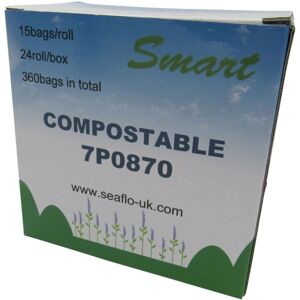 Securefix Direct - Dog Poop Bags Compostable X360 (Waste Doggy Large Biodegradable Pets) Securefix Direct - Dog Poop Bags Compostable X360 (Waste Doggy Large Biodegradable Pets)