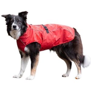 Waterproof Coat for Dogs - TRIXIE - Red - S - Chest circumference 34-53 cm - Reflective elements - Adjustable Waterproof Coat for Dogs - TRIXIE - Red - S - Chest circumference 34-53 cm - Reflective elements - Adjustable