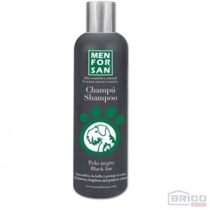 MENFORSAN Dog Shampoo - GENERIC - Black Amplifier - 300ml - Softness and Shine - Anti-tangle MENFORSAN Dog Shampoo - GENERIC - Black Amplifier - 300ml - Softness and Shine - Anti-tangle