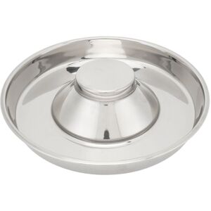 GROOFOO Dog Slow Feed Bowl Stainless Steel Anti Tipping Smoother Surface Puppy Pet Slow Feeder Food Bowl for Home Indoor L Size, 34 X 8cm / 13.4 X 3.1in GROOFOO Dog Slow Feed Bowl Stainless Steel Anti Tipping Smoother Surface Puppy Pet Slow Feeder Food Bowl for Home Indoor L Size, 34 X 8cm / 13.4 X 3.1in