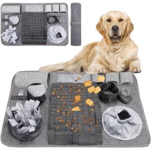 TEHTUY Dog sniffing mat, washable training mat, feeding mat, dog sniffing mat, scents, training mat against boredom and stimulation, feeding mat TEHTUY Dog sniffing mat, washable training mat, feeding mat, dog sniffing mat, scents, training mat against boredom and stimulation, feeding mat