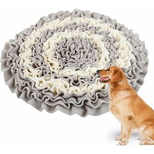 BRIDAY Dog snuffle mat 45 x 45 cm, Dog digging mat, Interactive educational mat toys mat, Educational toys for dog sniffing foraging exercise relaxation BRIDAY Dog snuffle mat 45 x 45 cm, Dog digging mat, Interactive educational mat toys mat, Educational toys for dog sniffing foraging exercise relaxation