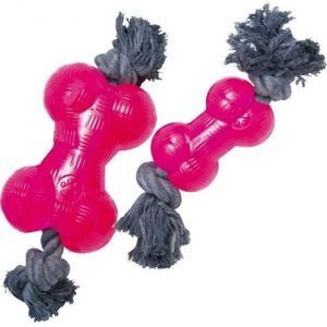 Chew Toy - GLORIA - TPR Bone Rope - 13.97 cm - Very Durable - Flexible Chew Toy - GLORIA - TPR Bone Rope - 13.97 cm - Very Durable - Flexible