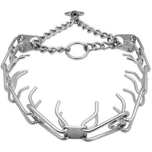 COOCHEER Dog Training Collar, 304 Stainless Steel Stimulation Chain, 3.5mm Adjustable Control Chain (24 inches - 60 cm) COOCHEER Dog Training Collar, 304 Stainless Steel Stimulation Chain, 3.5mm Adjustable Control Chain (24 inches - 60 cm)