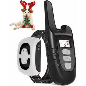 Ymyny - Dog Training Collar, Electric Dog Collar Waterproof Rechargeable Anti Bark Dog Collar with Remote Control with 4 Modes mumu Ymyny - Dog Training Collar, Electric Dog Collar Waterproof Rechargeable Anti Bark Dog Collar with Remote Control with 4 Modes mumu