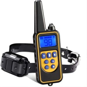 ANPVIZ Dog Training Collar, Rechargeable Electric Dog Training Collar, Dog Training Collar with Vibration, Sound, Static Shock and Light Mode, IPX67 ANPVIZ Dog Training Collar, Rechargeable Electric Dog Training Collar, Dog Training Collar with Vibration, Sound, Static Shock and Light Mode, IPX67