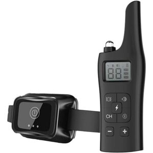 WOIYIC Dog Training Collar with 800M Remote Control, RGHS Rechargeable Dog Bark Collar IP67 Waterproof with Vibration and Sound, for Small/Medium/Large Dogs WOIYIC Dog Training Collar with 800M Remote Control, RGHS Rechargeable Dog Bark Collar IP67 Waterproof with Vibration and Sound, for Small/Medium/Large Dogs