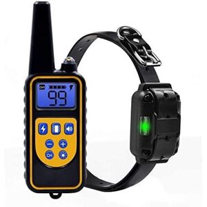 Tinor - Dog Training Collars 800 Meters Anti Bark Training Collar with Remote Rechargeable and IPX7 Fully Waterproof Tinor - Dog Training Collars 800 Meters Anti Bark Training Collar with Remote Rechargeable and IPX7 Fully Waterproof