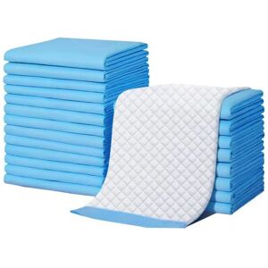 IKODM Dog Training Pads, 100 Pack Dog Training Pads, 33 x 45 cm Disposable Puppy Training Pads, Super Absorbent, Odor-Resistant, Thickened Version IKODM Dog Training Pads, 100 Pack Dog Training Pads, 33 x 45 cm Disposable Puppy Training Pads, Super Absorbent, Odor-Resistant, Thickened Version