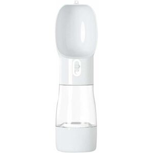Héloise - Dog Water Bottle-Portable 2 in 1 Travel Dog Water Dispenser and Food Container, Detachable Combo Cup for Dog Cat Pet Outdoor Walking Héloise - Dog Water Bottle-Portable 2 in 1 Travel Dog Water Dispenser and Food Container, Detachable Combo Cup for Dog Cat Pet Outdoor Walking