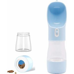 Héloise - Dog Water Bottle, Portable Water Dispenser for Dog Food Bowl Puppy Cat Pets Travel Water Drink Bottle (Blue) Héloise - Dog Water Bottle, Portable Water Dispenser for Dog Food Bowl Puppy Cat Pets Travel Water Drink Bottle (Blue)
