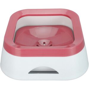 Groofoo - Dog Water Bowl Multipurpose Large Capacity Spill Proof Detachable Pet Water Bowl with Floating Disk for Dogs Cats Pets Rose Red Groofoo - Dog Water Bowl Multipurpose Large Capacity Spill Proof Detachable Pet Water Bowl with Floating Disk for Dogs Cats Pets Rose Red