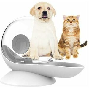 Dewdat - Dog Water Dispenser, Cat Gravity Drinker, Snail Shape, Automatic Cat Water Fountain, Dog Water Bowl Dispenser - Easy to See Water Level Dewdat - Dog Water Dispenser, Cat Gravity Drinker, Snail Shape, Automatic Cat Water Fountain, Dog Water Bowl Dispenser - Easy to See Water Level