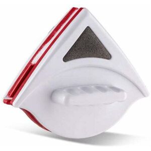 SNQ Double-Sided Magnetic Cleaning Brush for 15-24mm Glass, Window Cleaning Brush, Cleaning Tool for 1.3-2.5cm Double Glazing (Red) SNQ Double-Sided Magnetic Cleaning Brush for 15-24mm Glass, Window Cleaning Brush, Cleaning Tool for 1.3-2.5cm Double Glazing (Red)