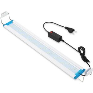 Serbia - Eclairage Aquarium led Ultra-mince, Rampe led Aquarium avec 3 Modes Lumière Réglable Fish Tank Décoration (Bleu, blaet rouge), 28 cm, 12W Serbia - Eclairage Aquarium led Ultra-mince, Rampe led Aquarium avec 3 Modes Lumière Réglable Fish Tank Décoration (Bleu, blaet rouge), 28 cm, 12W