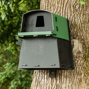 Eco Barn Owl Nest Box - Polyethylene/Plastic - L65 x W66 x H67 cm Eco Barn Owl Nest Box - Polyethylene/Plastic - L65 x W66 x H67 cm