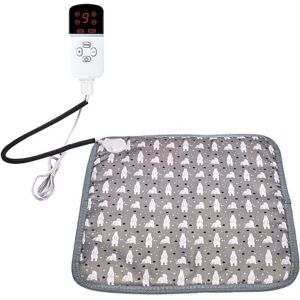TEHTUY Electric heated pet mat for winter, adjustable temperature cat mat, durable indoor anti-chew dog bed TEHTUY Electric heated pet mat for winter, adjustable temperature cat mat, durable indoor anti-chew dog bed