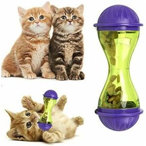Trimec - Espeedy Distributeur de nourriture pour chien et chat Jouet en plastique distributeur de nourriture pour animaux de compagnie Trimec - Espeedy Distributeur de nourriture pour chien et chat Jouet en plastique distributeur de nourriture pour animaux de compagnie