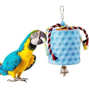 TEHTUY Extra-Large Chew Toy for Birds, Calcium Stone for Beaks with Bell, Cage Accessory, Toy for Budgies, Parrots, Hamsters, Rabbits and Chinchillas TEHTUY Extra-Large Chew Toy for Birds, Calcium Stone for Beaks with Bell, Cage Accessory, Toy for Budgies, Parrots, Hamsters, Rabbits and Chinchillas