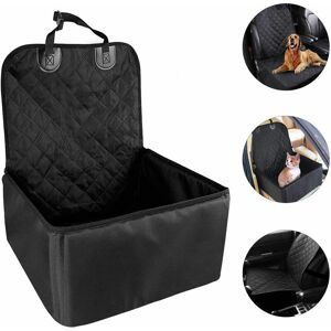 DEWDAT Extra Stable Dog Car Seat - High Quality Dog Car Seat for Small and Medium Dogs - Waterproof Dog Car Seat for Rear and Front Seat DEWDAT Extra Stable Dog Car Seat - High Quality Dog Car Seat for Small and Medium Dogs - Waterproof Dog Car Seat for Rear and Front Seat