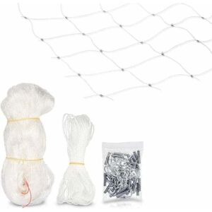 Serbia - Filet de sécurité pour Chat - Filet de Protection Transparent pour Balcon - Filet Anti-Fuite pour fenêtre et terrasse - sans perçage (3 6m) Serbia - Filet de sécurité pour Chat - Filet de Protection Transparent pour Balcon - Filet Anti-Fuite pour fenêtre et terrasse - sans perçage (3 6m)